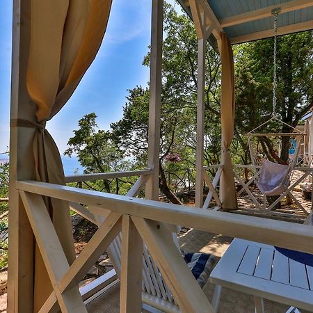 Tramontana Glamping Otel Bar Dış mekan fotoğraf