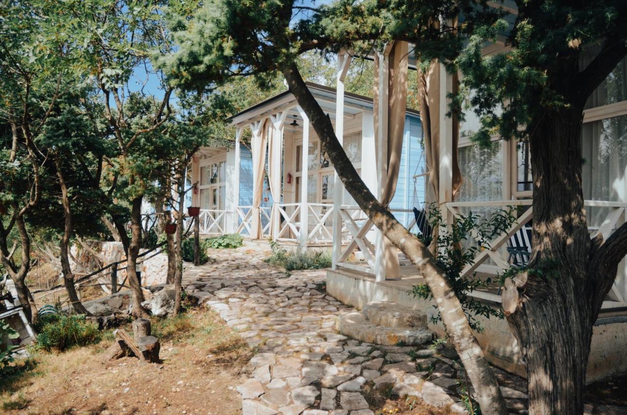 Tramontana Glamping Otel Bar Dış mekan fotoğraf