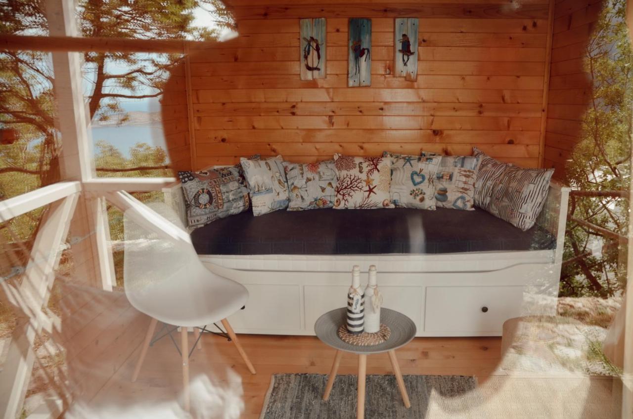 Tramontana Glamping Otel Bar Dış mekan fotoğraf