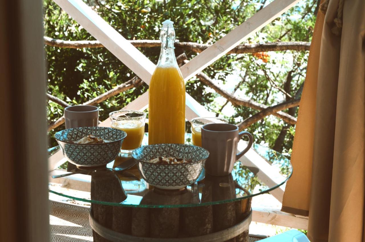 Tramontana Glamping Otel Bar Dış mekan fotoğraf
