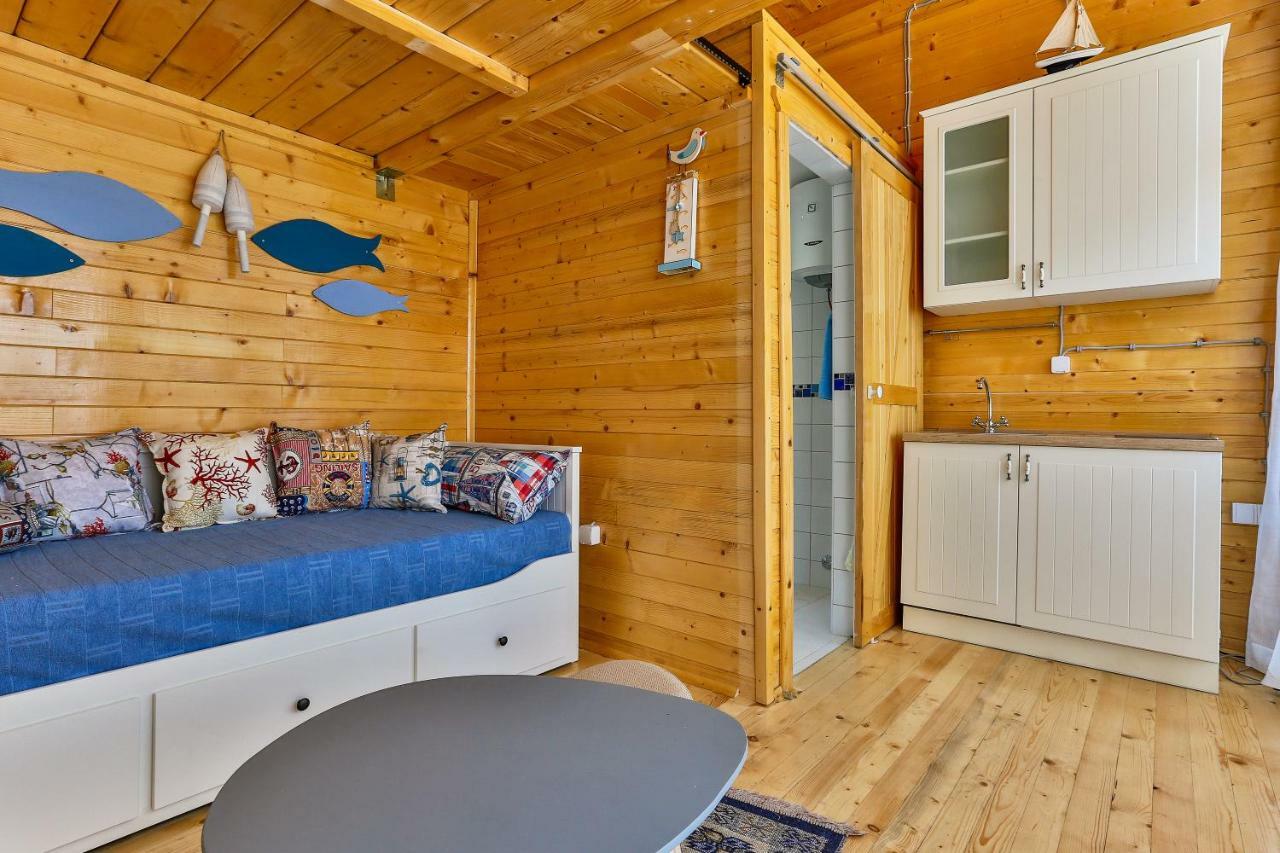 Tramontana Glamping Otel Bar Dış mekan fotoğraf