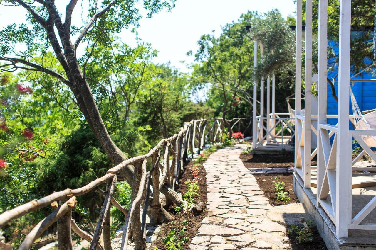 Tramontana Glamping Otel Bar Dış mekan fotoğraf