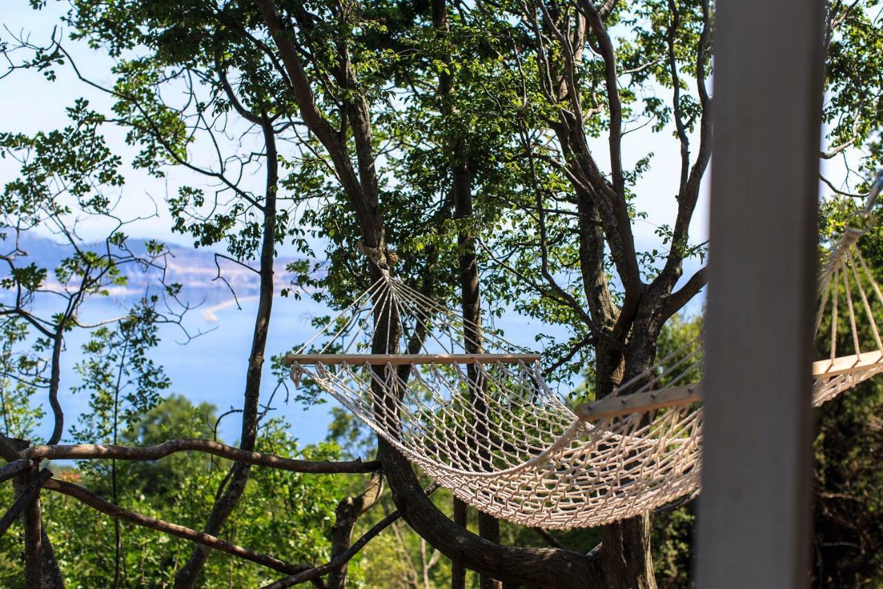 Tramontana Glamping Otel Bar Dış mekan fotoğraf