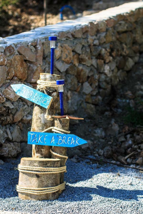 Tramontana Glamping Otel Bar Dış mekan fotoğraf
