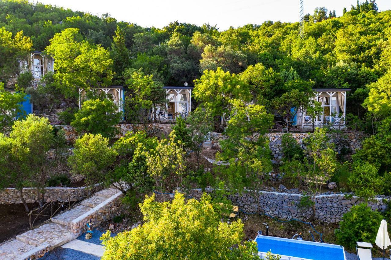 Tramontana Glamping Otel Bar Dış mekan fotoğraf